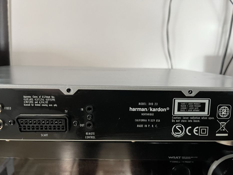 Player Harman Kardon DVD23