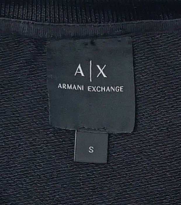 Armani Exchange Sweatshirt оригинално горнище S памучен суичър горно