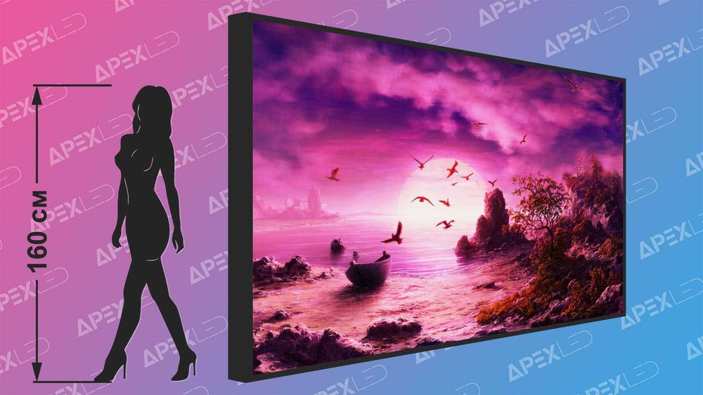 лэд экран, Прожектор, led . видео экран