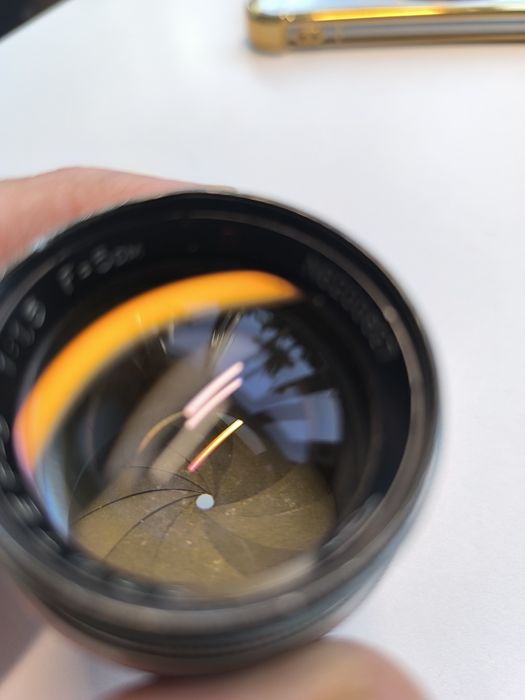 Объектив Юпитер-3 м39