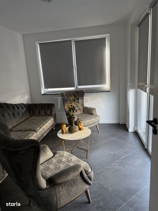 Apartament modern, 2 camere, 2 balcoane, parcare subterană, Sânnicoara — fotografia 1