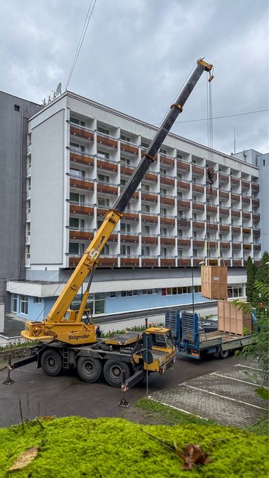 Automacara / Macara de inchiriat Sovata, Miercurea Niraj, Reghin