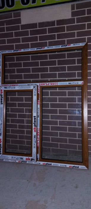 1донаси 470мингдан Пласт деразалари ва МДФ эшиклар