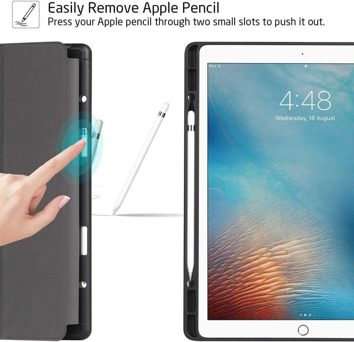 Калъф PSlot за Apple iPad Pro 12.9 Air 13 2015 | 2017 |2021 |2022 2024