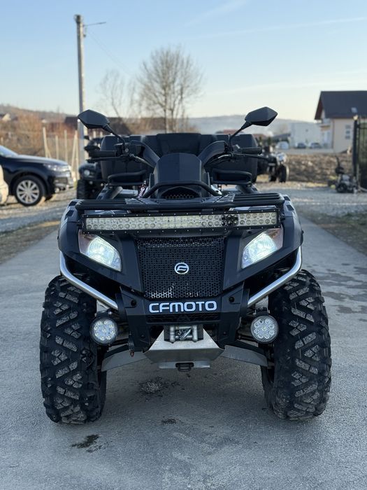 Atv Cf Moto 800 / 4x4 / 2012
