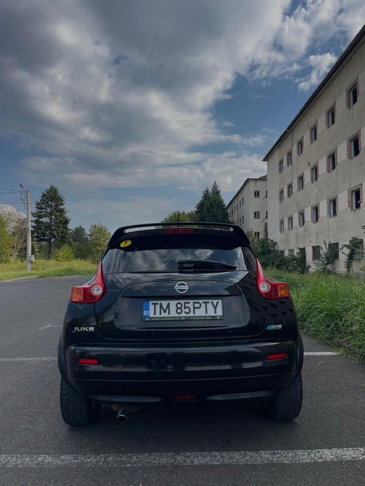 Vand Nissan Juke