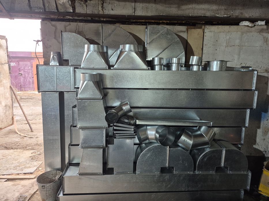 Вентиляция и Кондиционеры