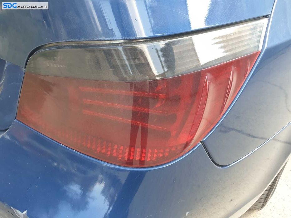 Stop Lampa Tripla Dreapta cu Led Leduri BMW Seria 5 E60 2003 - 2010 Culoare Mysticblau Metallic A07/5 [C1222]