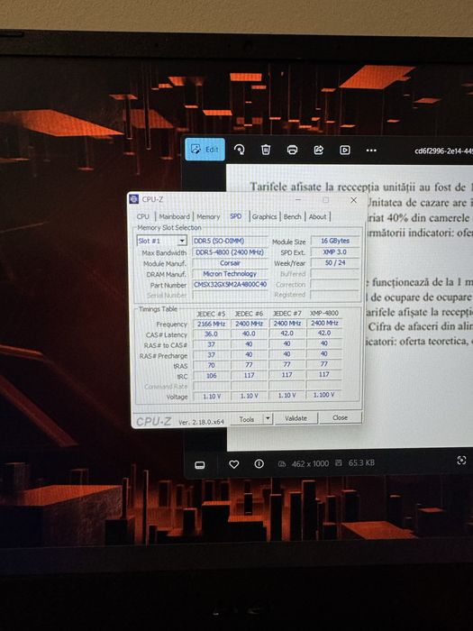 Laptop gaming Acer Nitro 5