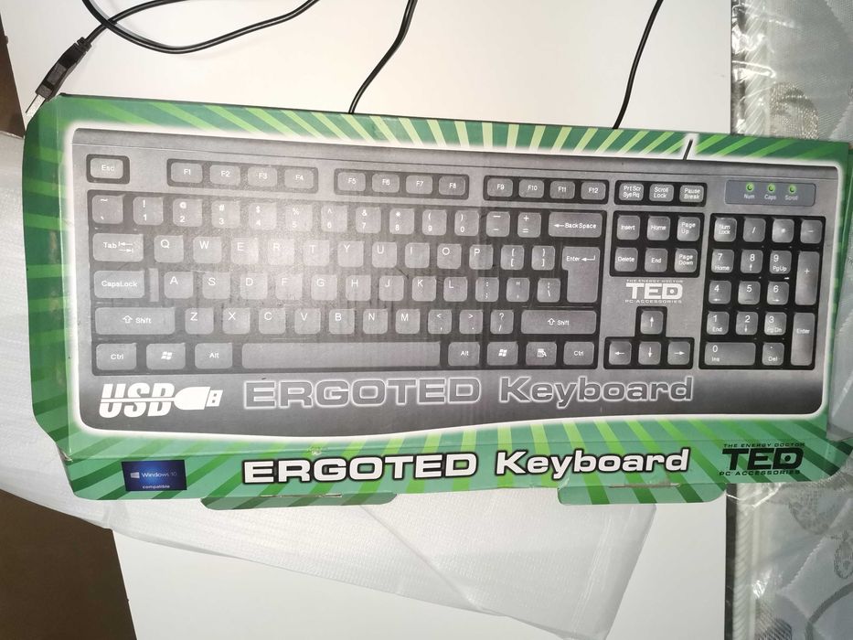 Vând tastatură Ted nouă