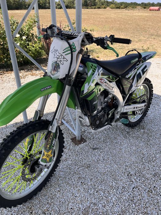 Kawasaki kx 450f