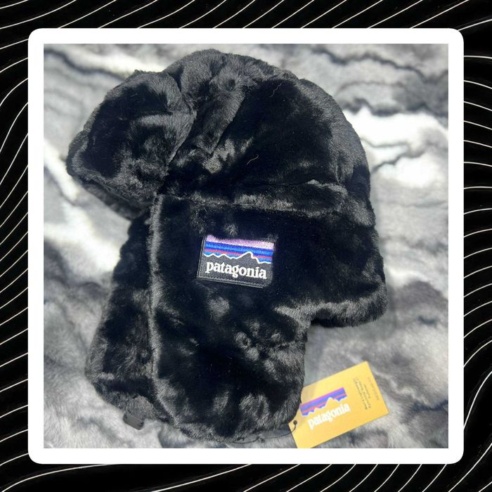 Ушанка, шапка, зима, Patagonia