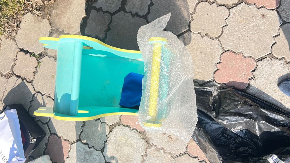 Деревянная коляска для кукол для девочек