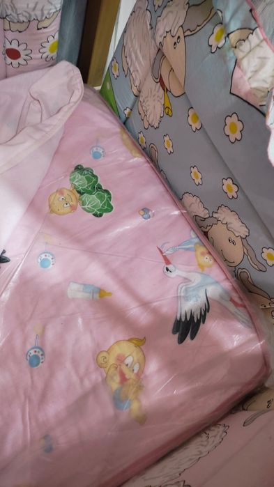 Продам детскую кроватку