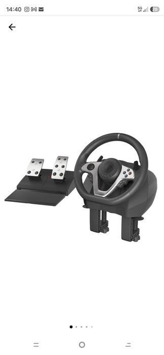 Volan racing gaming Genesis