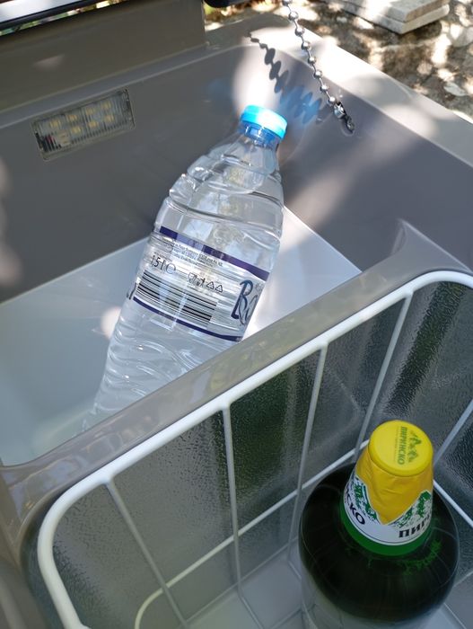 Авто 55л. компресорен Хладилник/фризер