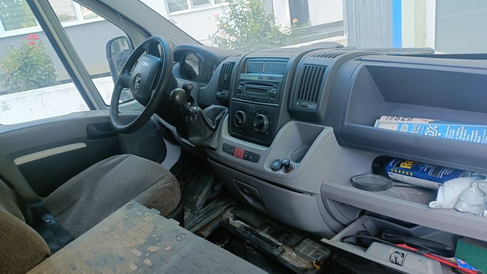 Vând/DEZMEMBREZ  Fiat Ducato 2.3 Diesel 6 trepte(MASINA ESTE LA CHEIE)