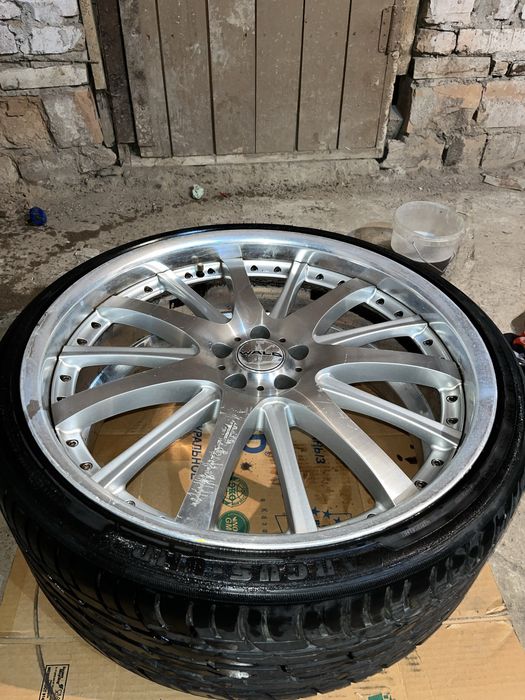 WALD диски с резиной