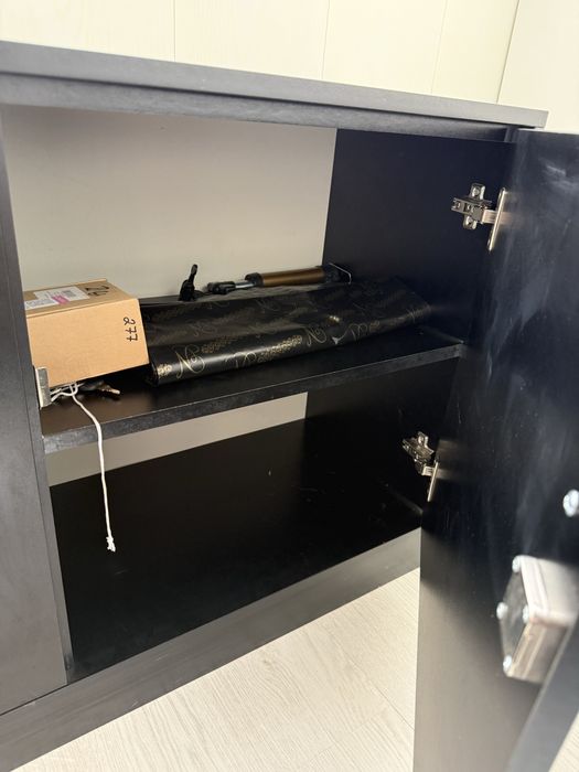 Продам мебель тумбы черные