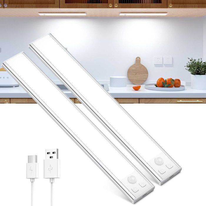 LED сензорни лампи OUILA GLS-C015 20.5 см комплект 2 броя!