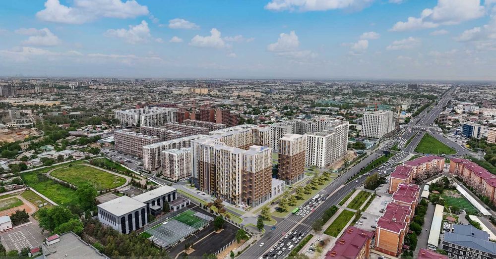 BI Ипотека 2/6/16 41 кв.м. Фаргона йули новостройка 2 квартал 2027 год