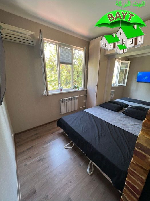 ÷ ЕВРО РЕМОНТ 1 комнатная ЧИЛАНЗАР 3-квартал ТОРГОВЫЙ ЦЕНТР продаётся