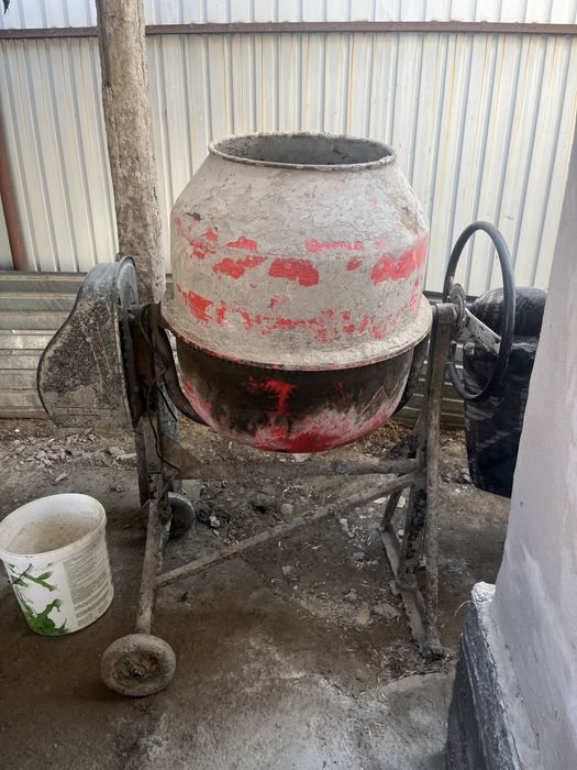 Бетона мешалка