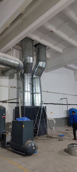 Вентиляция и кондиционирование, сантехника