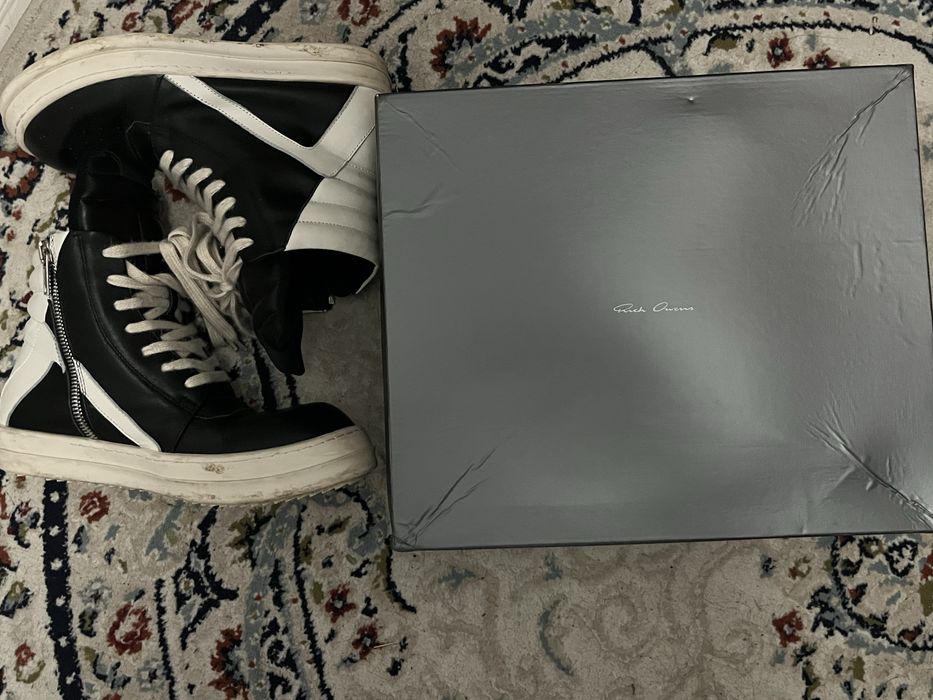 Rick owens Geobasket 41 size