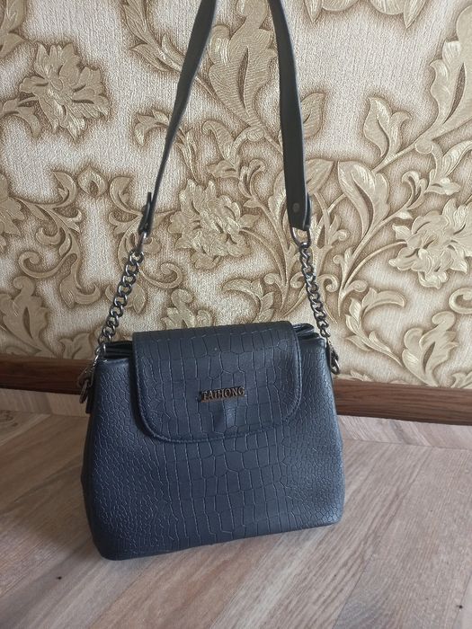 Сумка женская синего цвета