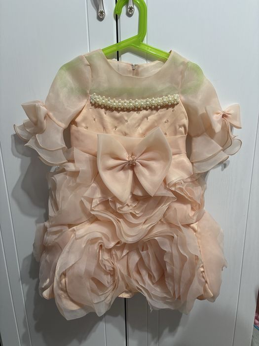 Прлам платье на девочку