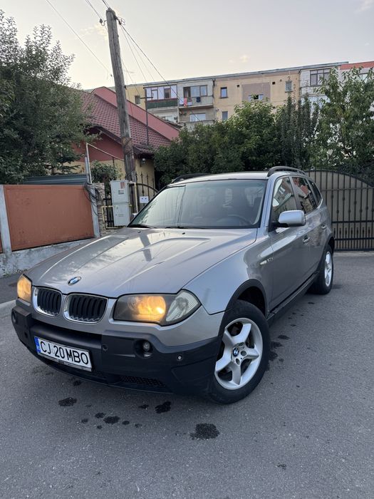 BMW X3 2.0D 150CP 4x4 // 1 Proprietar // Navi /Piele