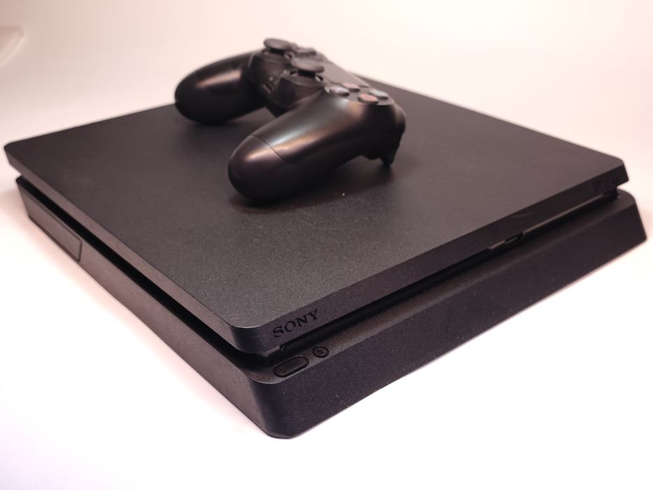 Consola PS4 Slim 500GB 1 controller, Garantie 24 luni | #D95799