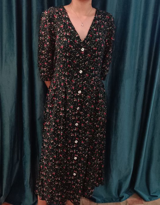 Штапельныеплатья