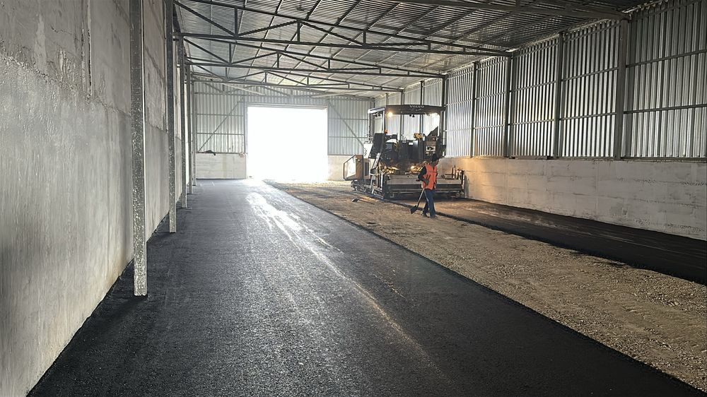 Асфальтирование Асфальт