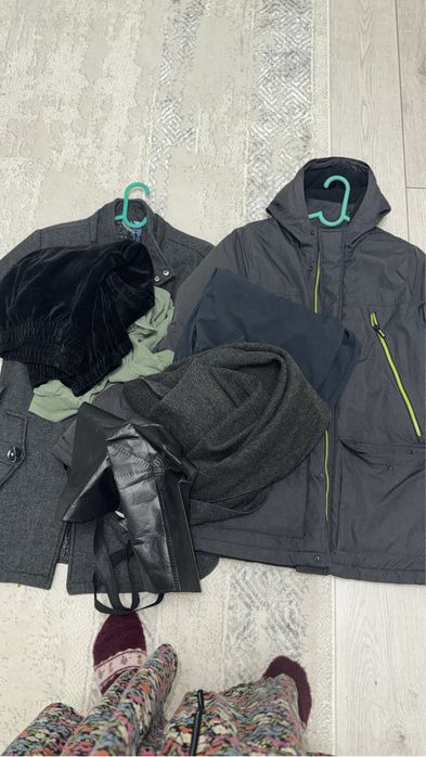 Мужские куртки и одежды