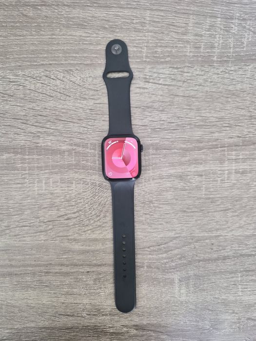 Apple Watch 9 series mid night 45 mm