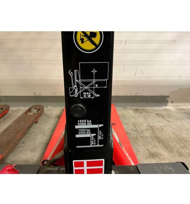 Transpalet Manual cu Ridicare Electric - LOGITRANS EHL1004
