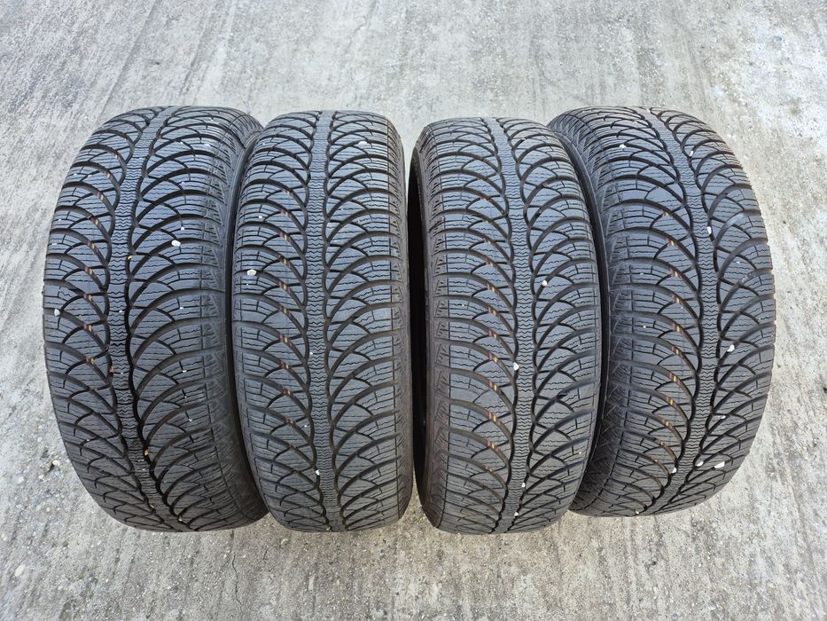 Jante R15 5x112 cu anvelope iarna Fulda 195/65R15 foarte bune