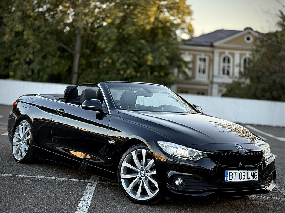 BMW SERIA 4 F33 2015 • 420d 184 Cp • CABRIO • HardTop • Unic proprietar •
