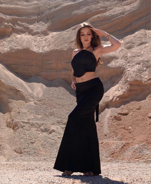 Сатенен комплект 2 части