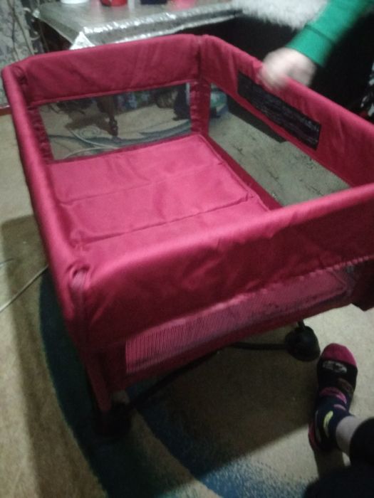 Детская Кроватка- раскладушка