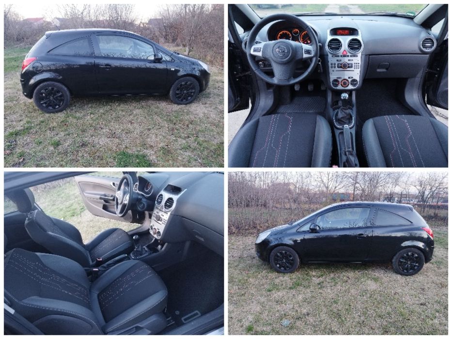 Opel Corsa 1.4i cu 87 cp,E5,an 2012,incalzire volan si scaune,AC