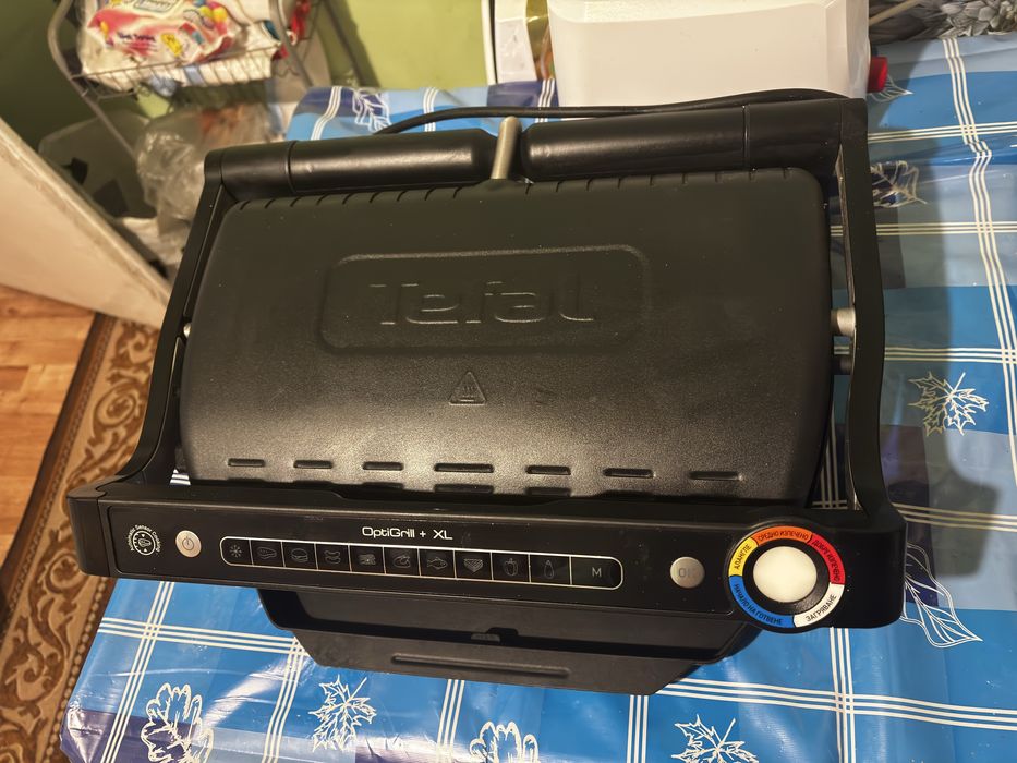 Скара грил барбекю Tefal OptiGrill+XL в гаранция