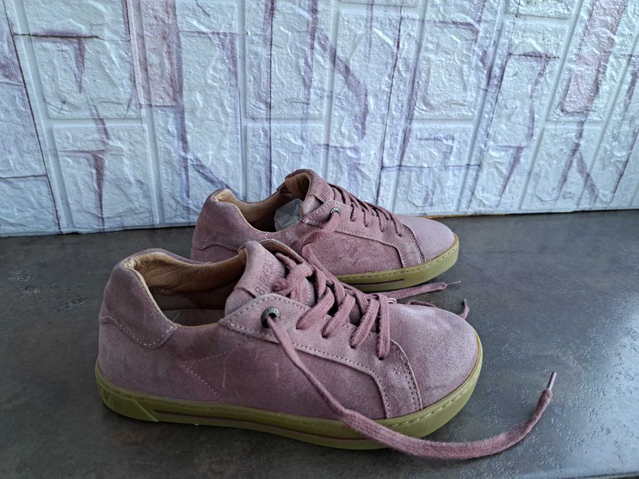 детски кожени обувки,маратонки за момиче,кецове,номер32,BIRKENSTOCK