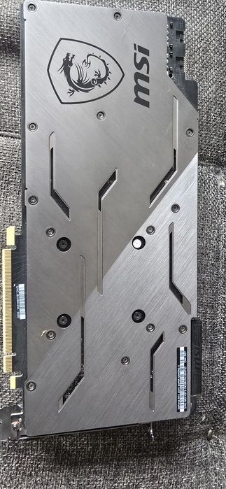 Placa video Msi Gaming X RTX 2070 SUPER 8GB GDDR6 256-bit