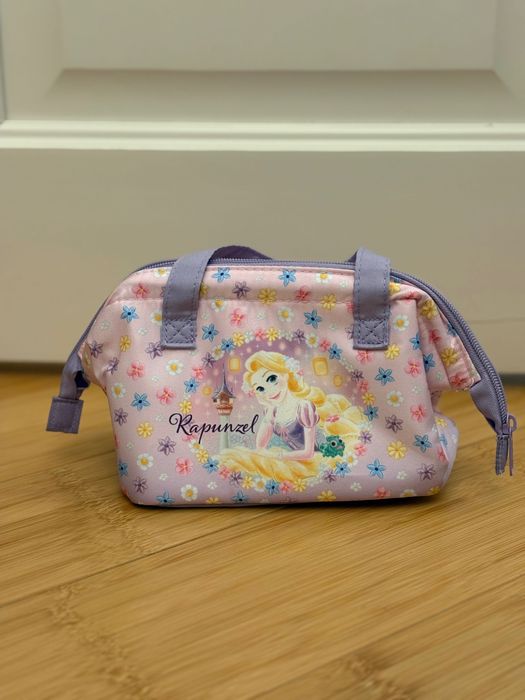 Новая Сумочка-ланчбокс охлаждение с изображением Рапунцель, Disney