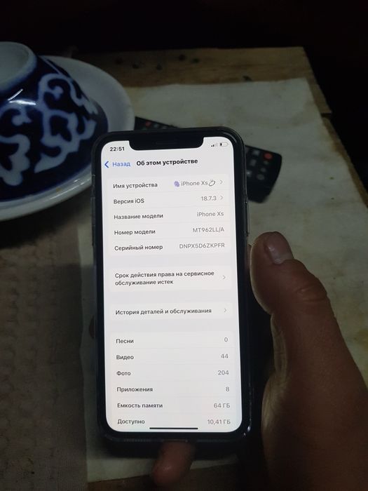 Model iPhone xs ideal