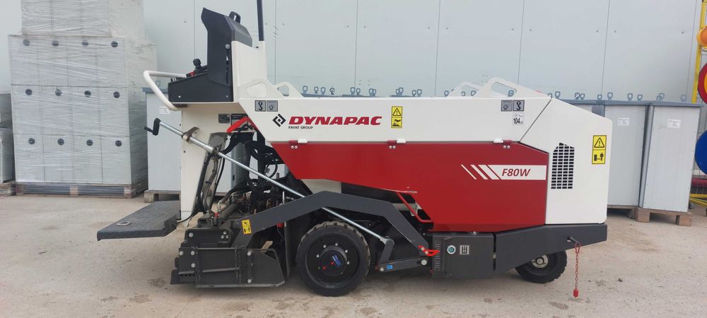 Dynapac F80W, Minifinisor NOU