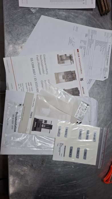 Кофемашина WMF 1100s